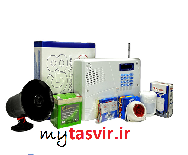 پک دزدگیر اماکن سایلکس SG8-S