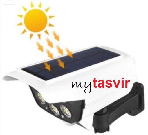 چراغ خورشیدی طرح دوربین مدل JD-2178T