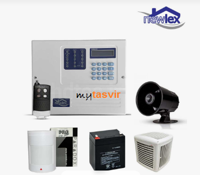 پک کامل دزدگیر اماکن حرفه ای  نیولکس