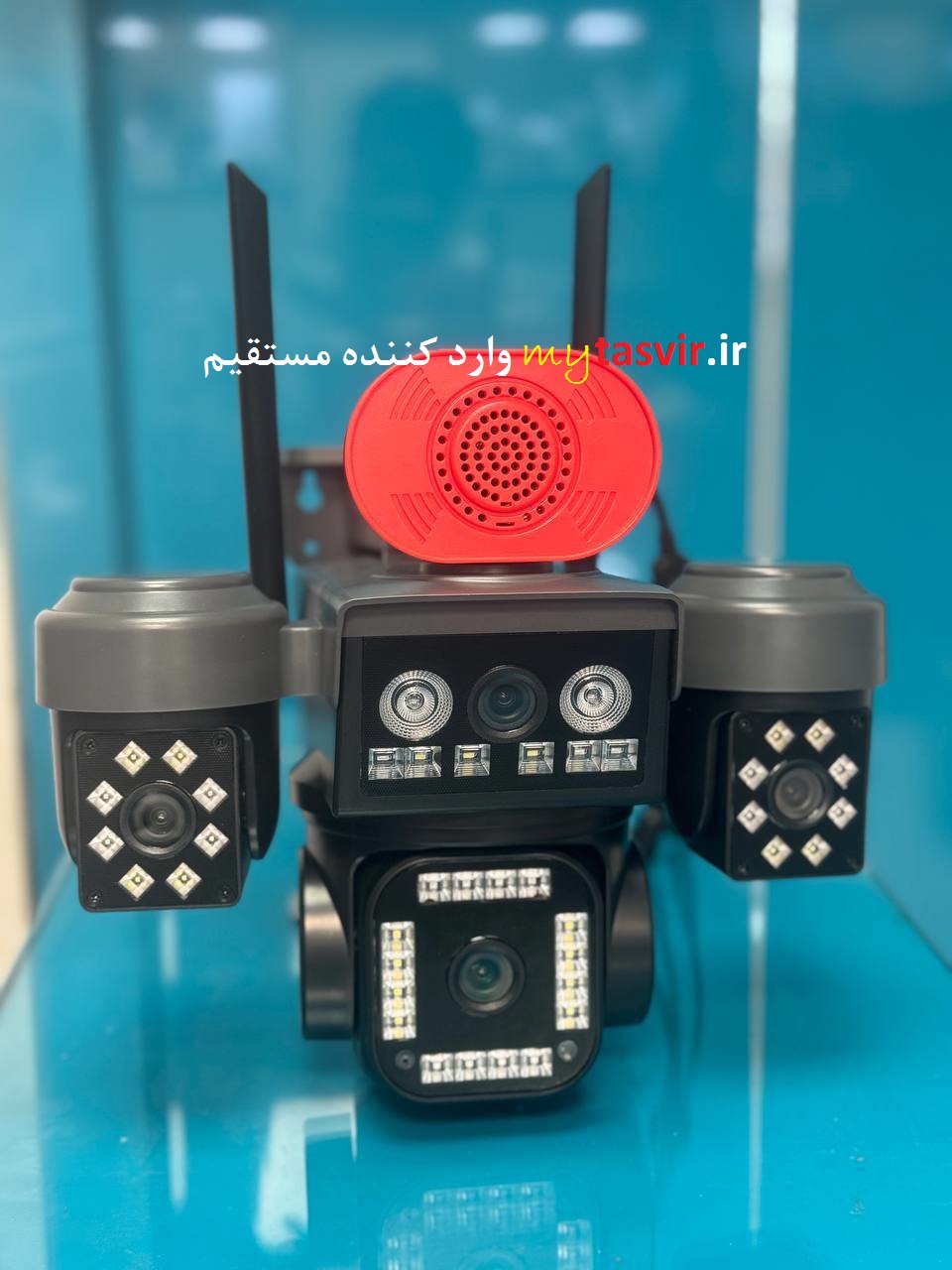 دوربین اسپیدادم 4 دوربین سیمکارتی با انتقال تصویر 100 % بدون قطعی